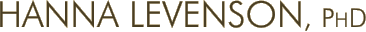 Hanna Levenson