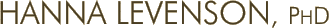 Hanna Levenson